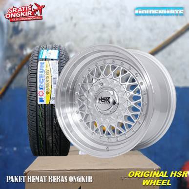 paketan velg ban r15 celong untuk avanza xenia calya sigra hsr rs lebar 7/8 ban 185 65 r15 forceum