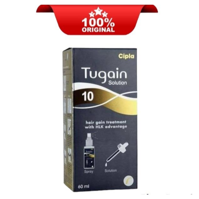 Tugain Minoxidil 10% Liquid - TUGAIN