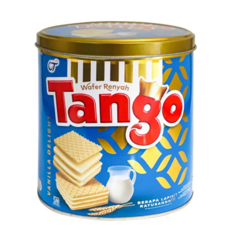 

Tango Wafer Vanila Kaleng 240gr (Promo!)