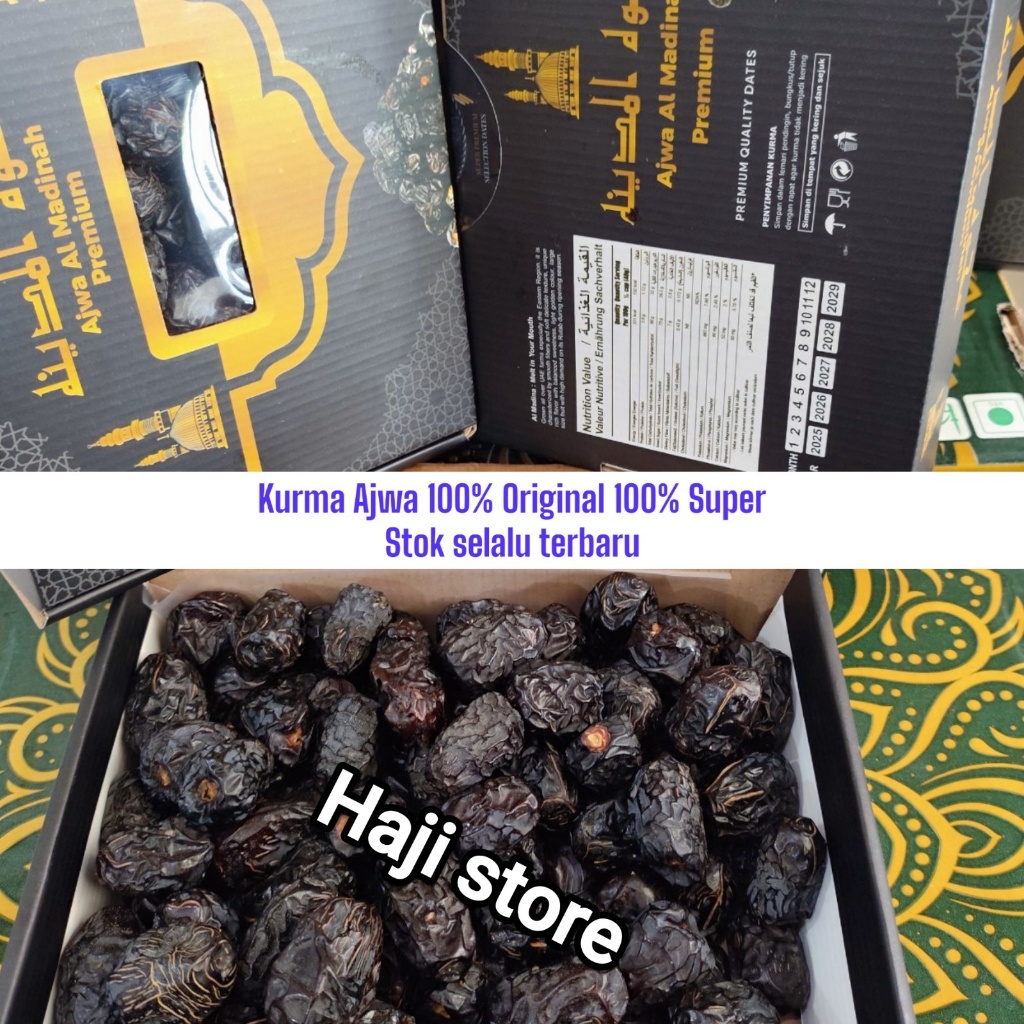 

Kurma ajwa 100% original super premium