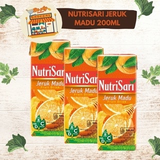 

Nutrisari Jeruk Madu 200 Ml