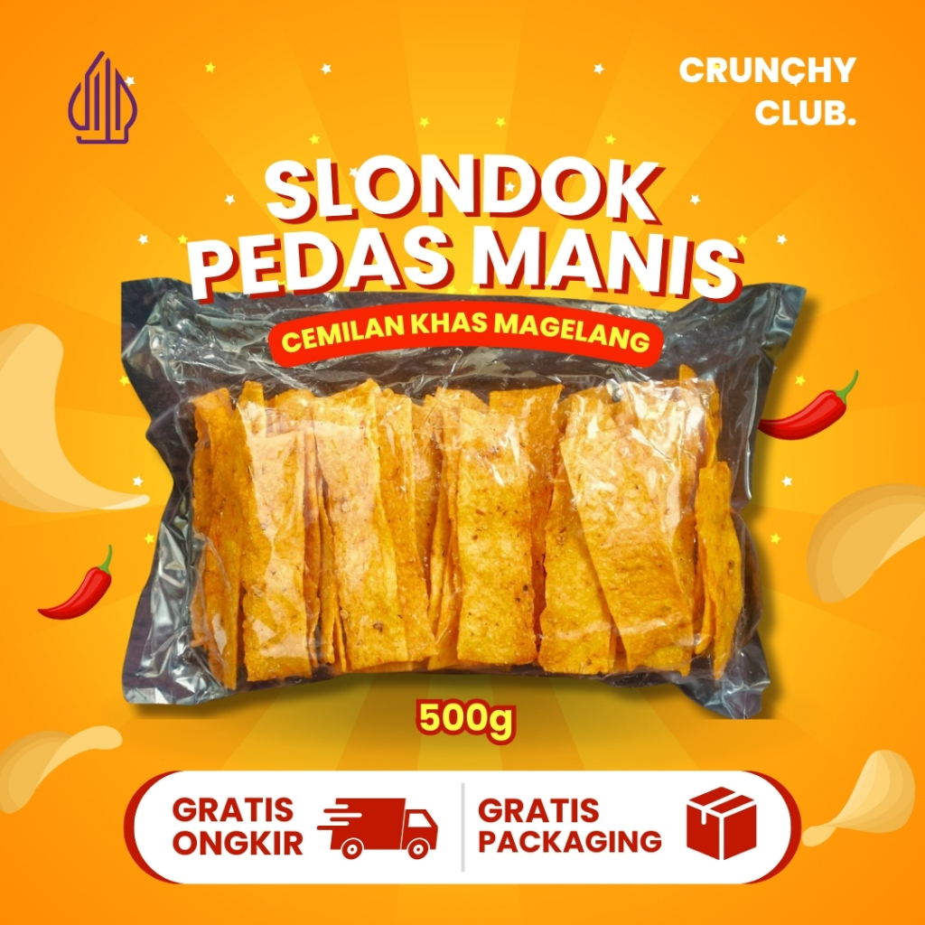 

Slondok Mentah Pedas Manis Asli Magelang by Crunchy Club