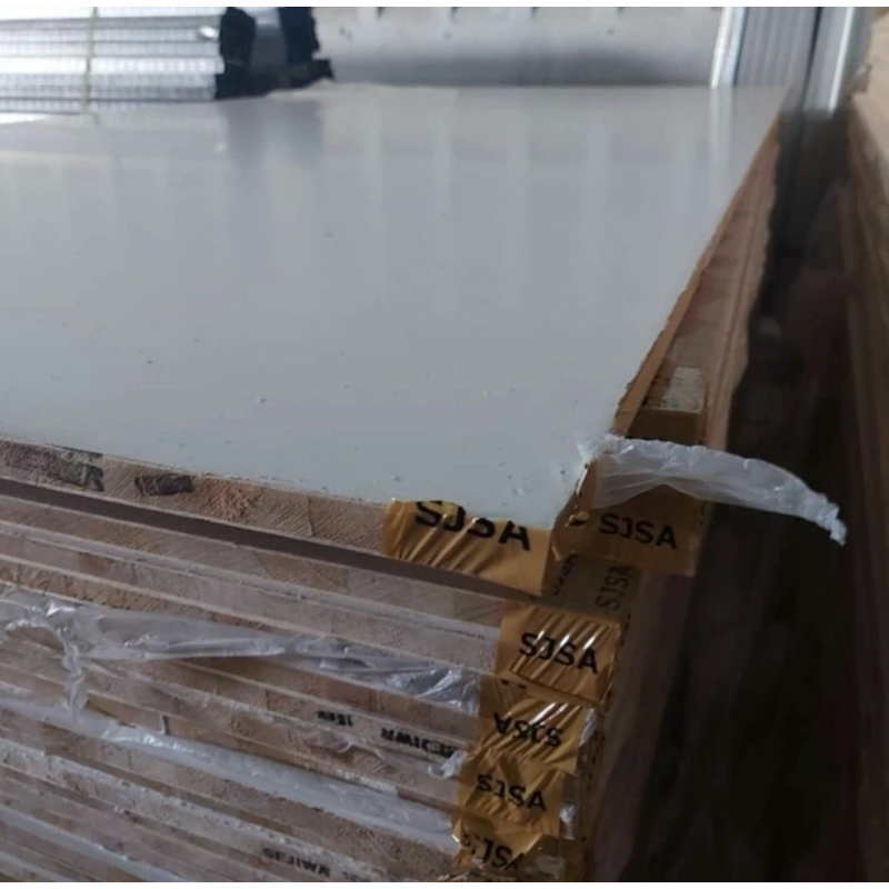 BLOCK MELAMIN 2 MUKA 15 MM KILAP BLOCKMIN FURNITURE MULTIPLEK