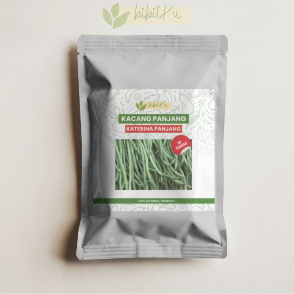 Benih/Bibit Kacang Panjang Katrina - Buntut Merah