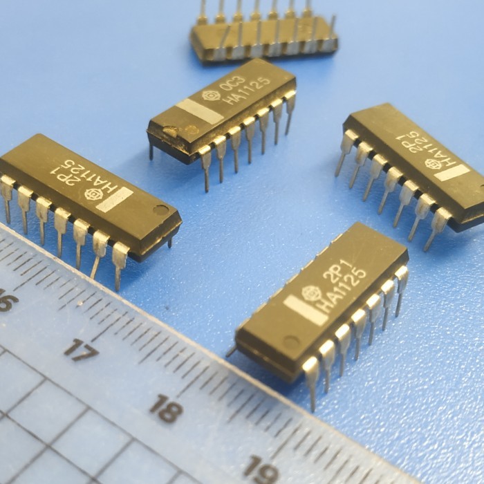 HA1125 / HA 1125 Original / IC HA1125 Integrated Circuits Harga untuk=2pcs