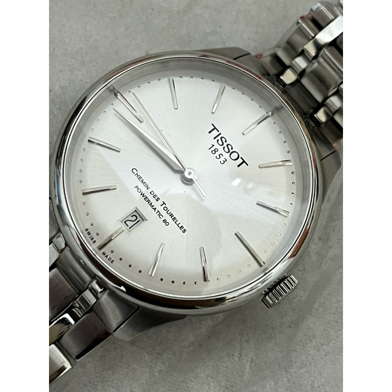 jam Tangan tissot bekas pemakaian