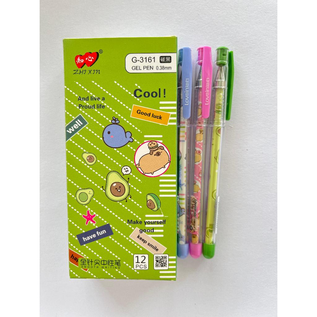 

Pen Gel Zhixin Viral isi 12pcs