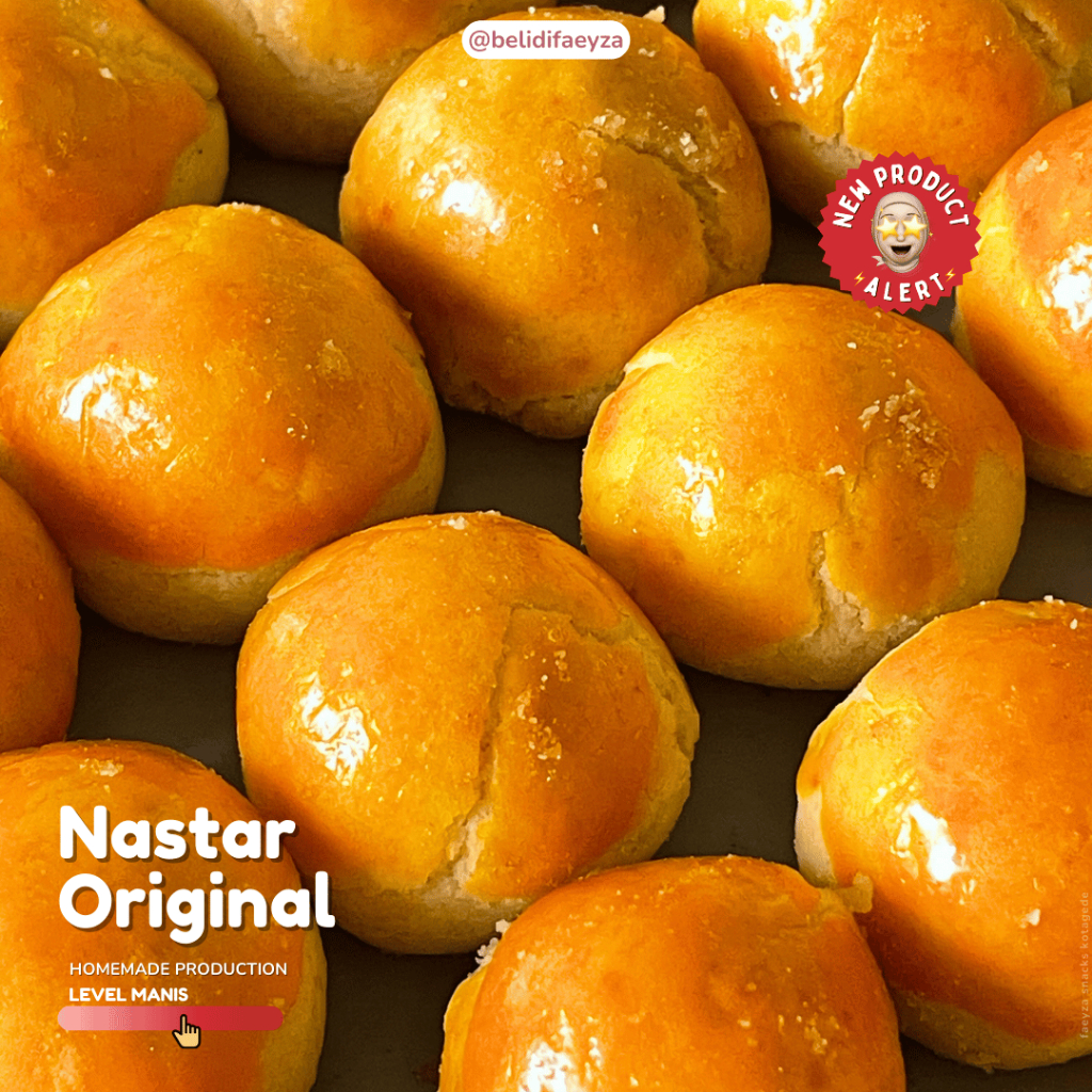 

Nastar Original Homemade - Roti Kue Kering Cemilan Manis Cookies Aston Murah Hampers Khas Jogja Jawa Tengah