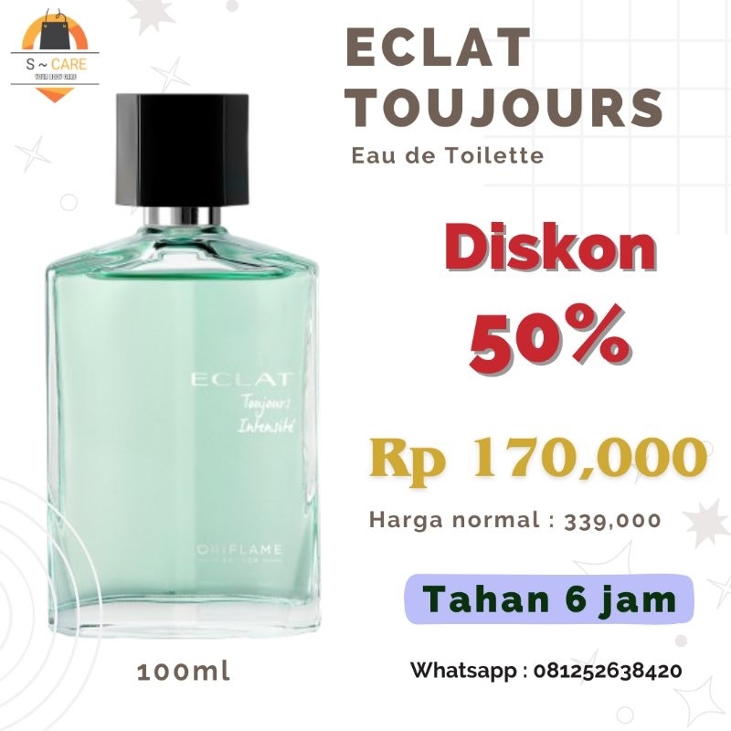 ECLAT TOUJOURS INTENSITE