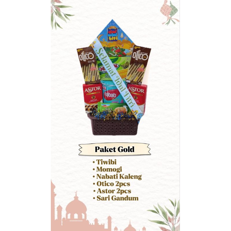 

PARCEL LEBARAN / HAMPERS LEBARAN / PARSEL MURAH