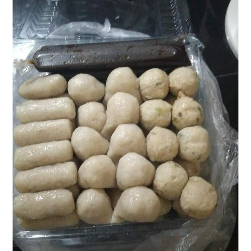 

KAPITAN Pempek Frozen Premium isi 25