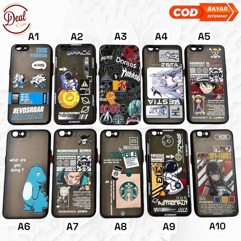 Case Hp Tipe  OPPO A39 / A57 LAMA / NEO 10  / Clear Case / Case Bening / Clear Case Gambar / Case 2D
