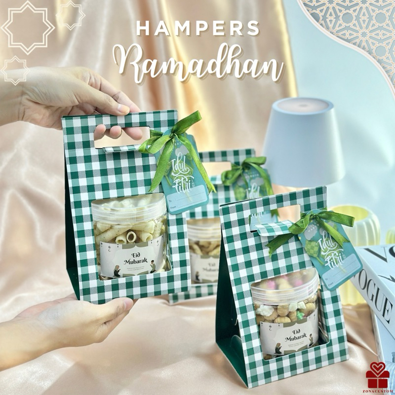 

Hampers Lebaran Mini Idul fitri Parcel Lebaran kue kering Hampers Box Ramadhan Estetik Aesthetic Paket Gift Box Hari Raya Parsel Snack Premium Hampers Ponakan Saudara Zonacustom Semarang