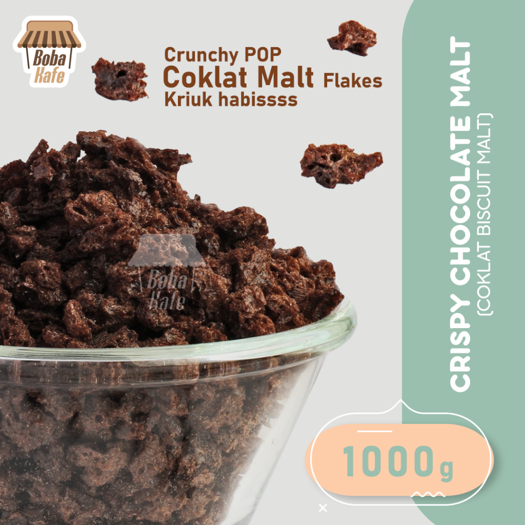 

CHOCOLATE MALT CRISPY PILARI - @1KG