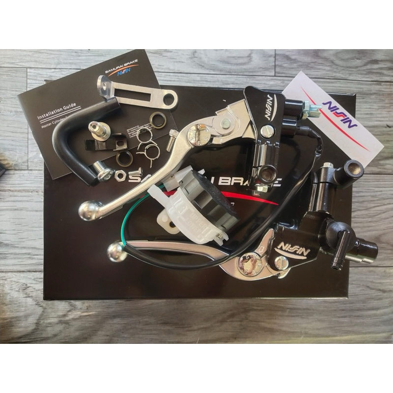 RB Master Rem NISSIN Samurai AXIAL 14 MM Master Rem TREK Universal