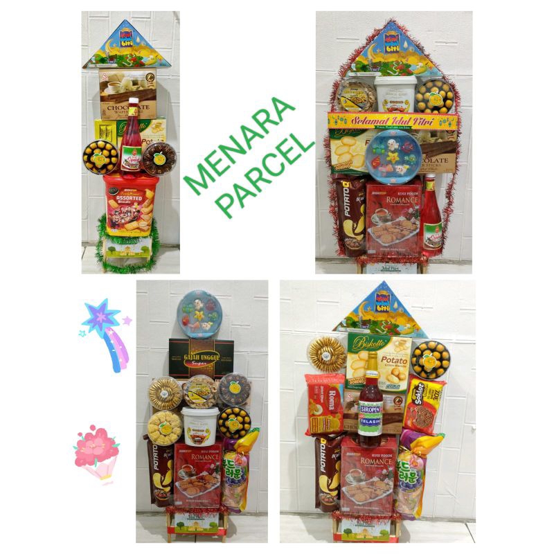 

parcell lebaran, bingkisan lebaran , hampers lebaran MENARA A,B,C,D, khusus gojek daerah Surabaya pengambilan banyak langsung chat bisa request sesuai budget bisa reguler tapi tidak di rakit yaa