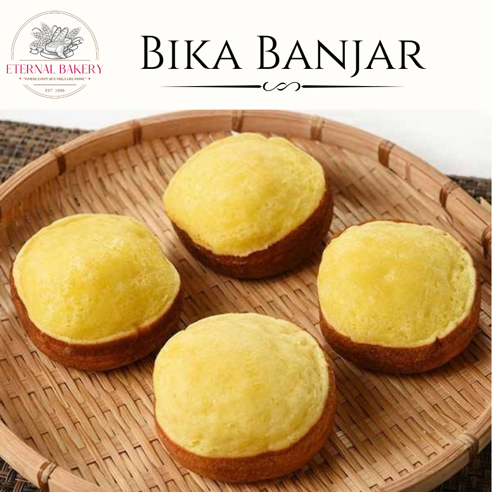 

KUE BIKA BANJAR / BIKA AMBON / BIKANG / KUE BASAH / KUE UNTUK ACARA / KUE BIKA