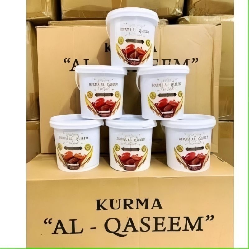 

Kurma Al Qasem 500gr