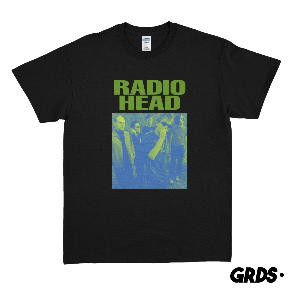 KAOS RADIOHEAD /T-SHIRT BAND RADIOHEAD