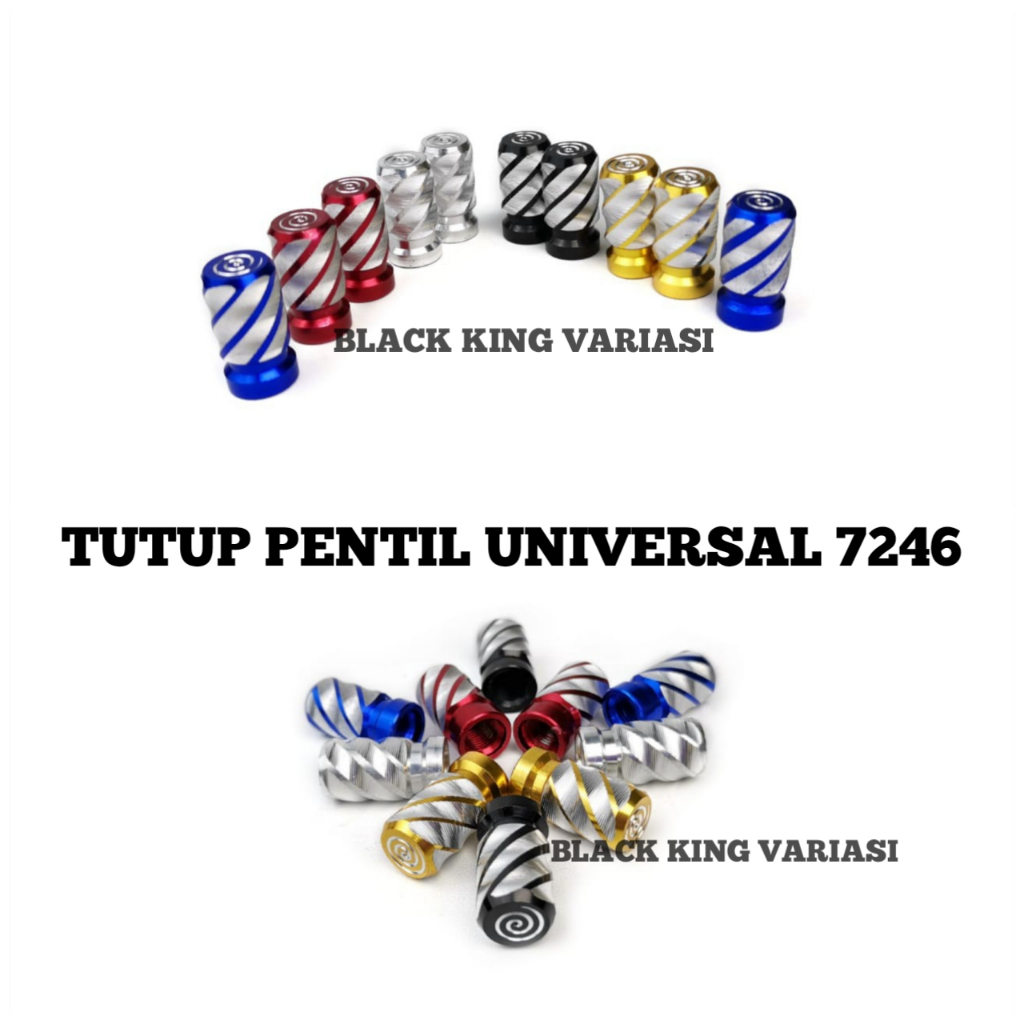 Tutup Pentil ban Motor Full Cnc Tutup Pentil Mobil CNC Tutup Ban Motor Tutup Pentil Sepeda Motor Tut