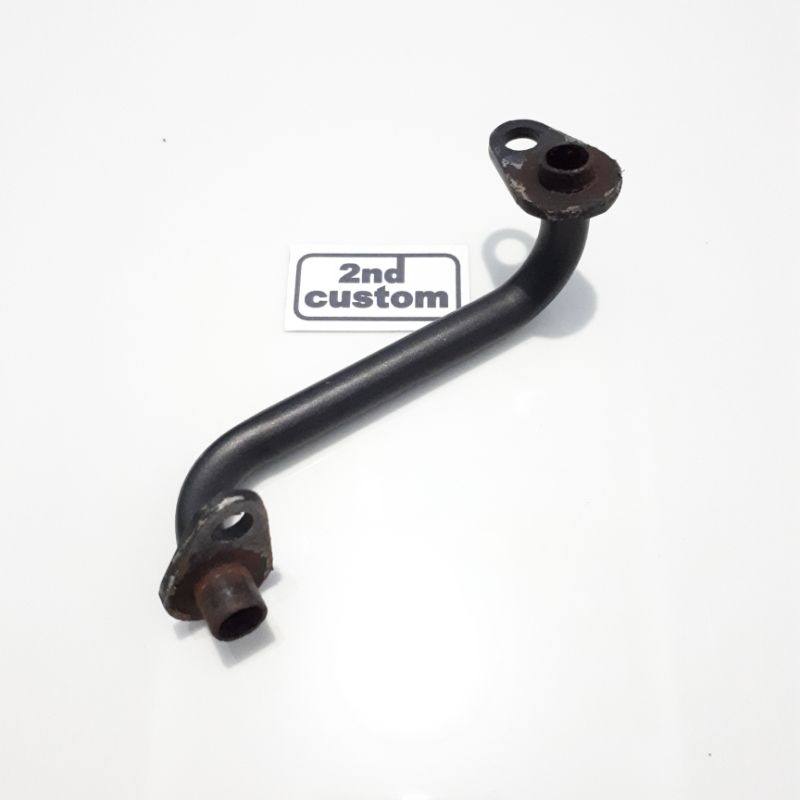 Pipa air radiator blok kopling ori Honda CBR 250 R CBR250R CBR250 250R KYJ K33 CBU Thailand old Orig