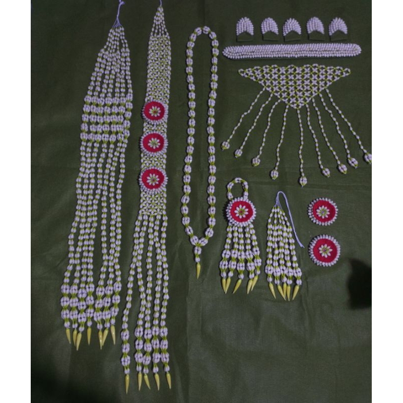 MELATI SUNDA & JAWA SOLO MIX BAWANG SEBUNGKUL MELATI SULTAN MELATI PALSU MIRIP ASLI