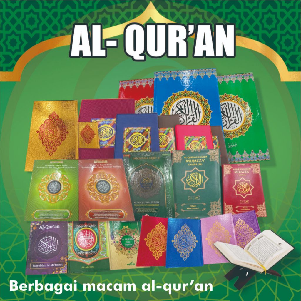 

AL QURAN BERBAGAI MACAM/AL QURAN/QURAN