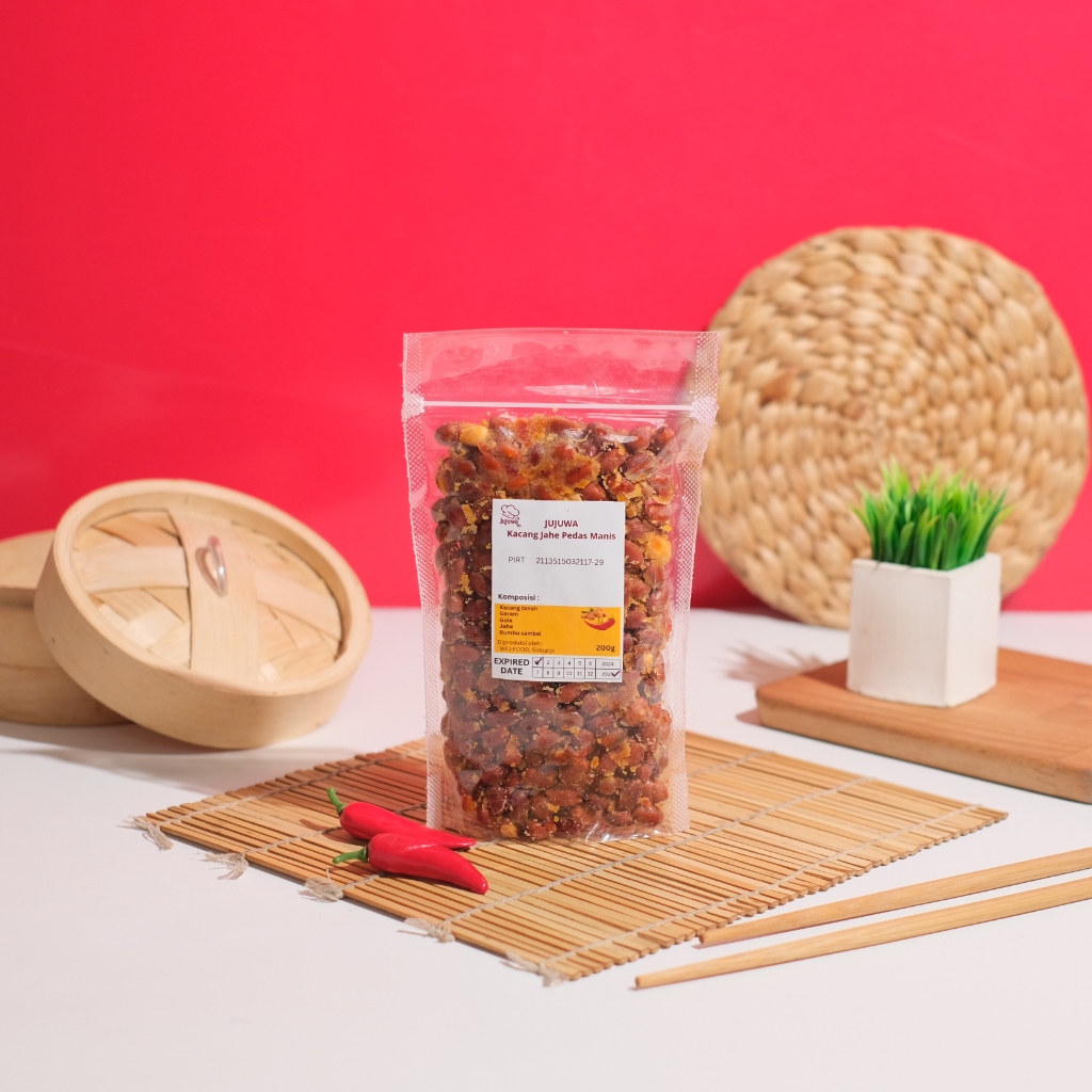 

COD Jujuwa Kacang Sambal Jahe Pedas Manis