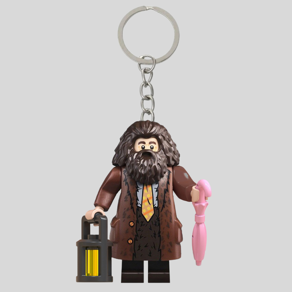 Hagrid LEGO Keychain | Gantungan Kunci LEGO Hagrid | Harry Potter Series