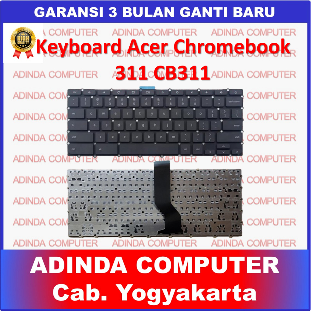 Keyboard Acer Chromebook 311 CB311 CB311-9HT CB311-9HT-C3M2 C721 n17q8 CP315-1H-P8QY