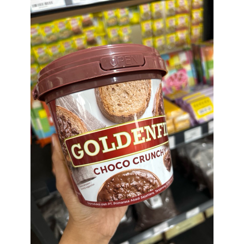 

GOLDENFILL CRUNCHY CHOCO & HAZELNUT 1 KG