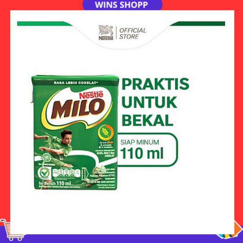 

SUSU MILO KOTAK RASA COKLAT 110ml