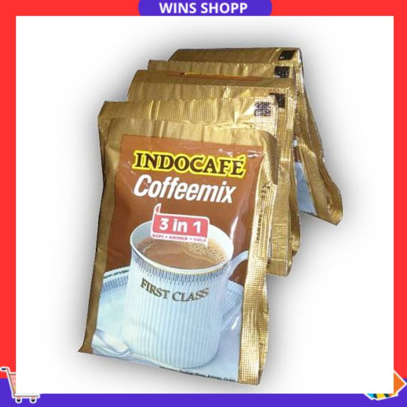 

INDOCAFFE COFFEMIX 3in1 SACHET