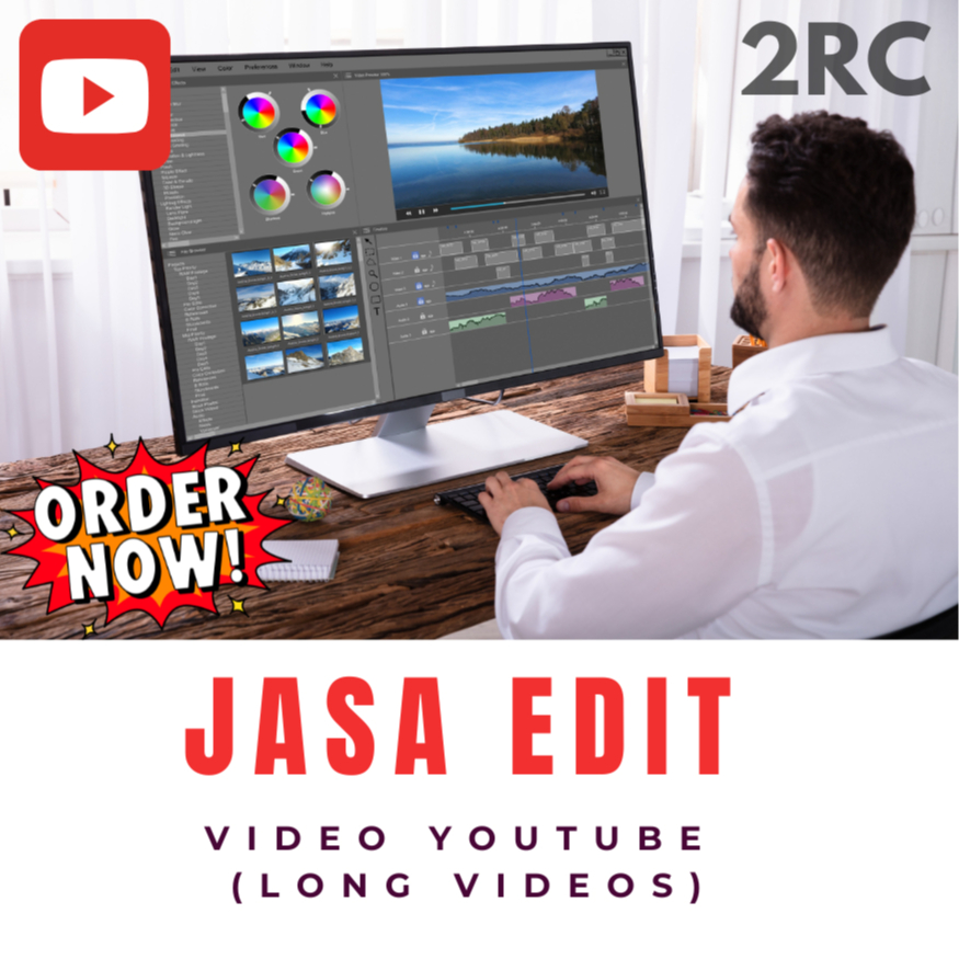 Jasa Edit Video Youtube ( Long Videos ) - 2RC