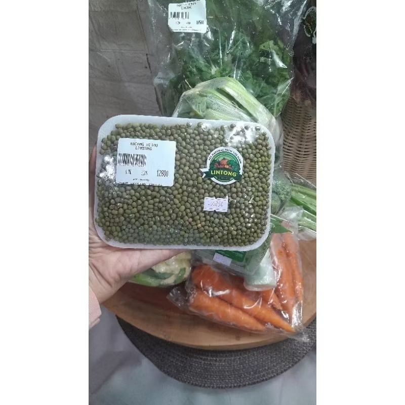 

Kacang hijau organik by nature plus organic 250 gr