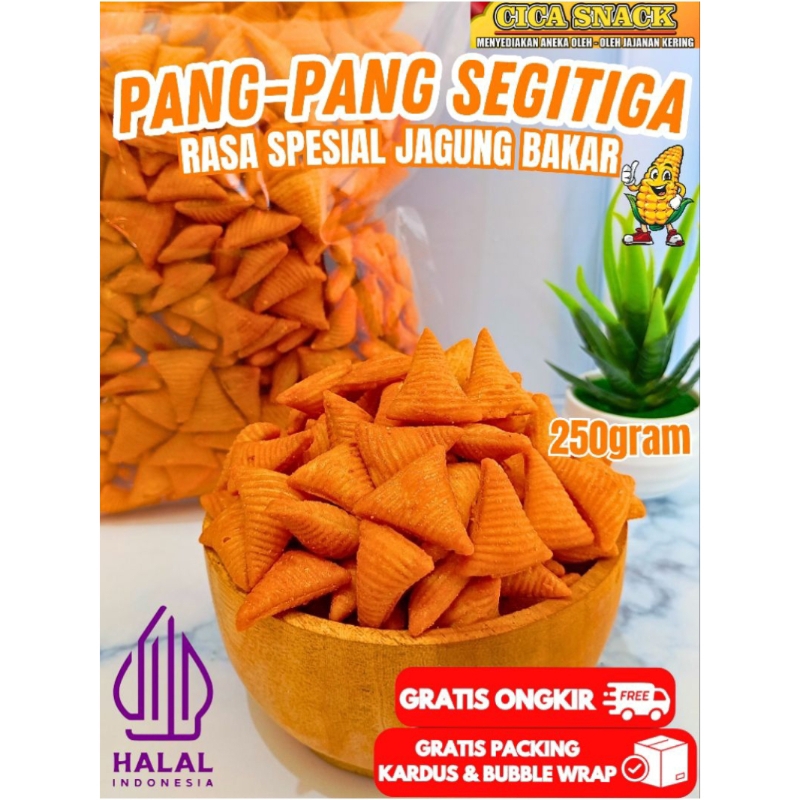 

Pang Pang Segitiga Jagung Bakar 250gram