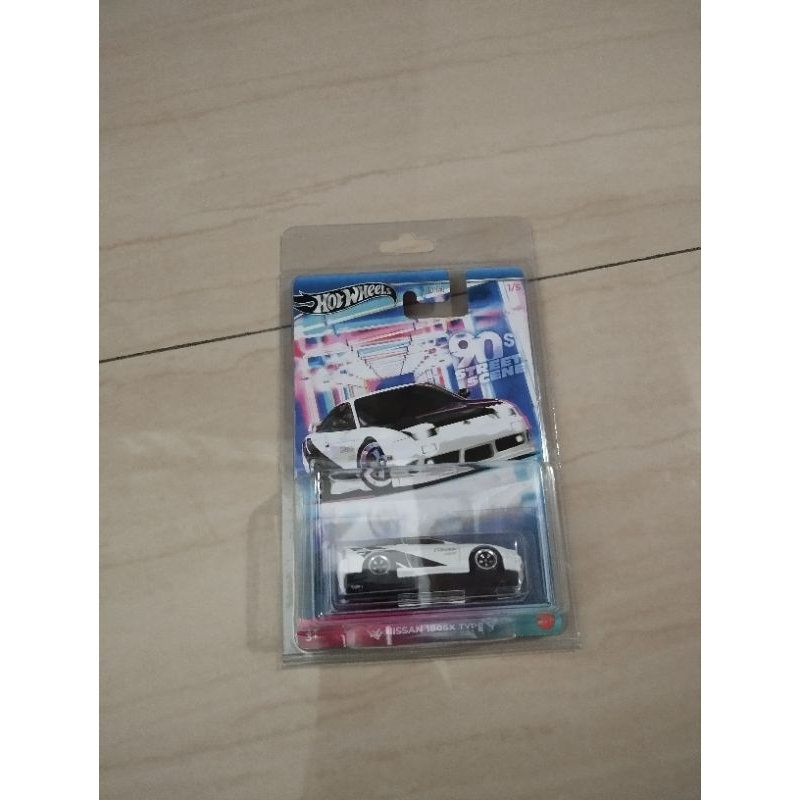 hotwheels 90s street scene nissan 180sx type x