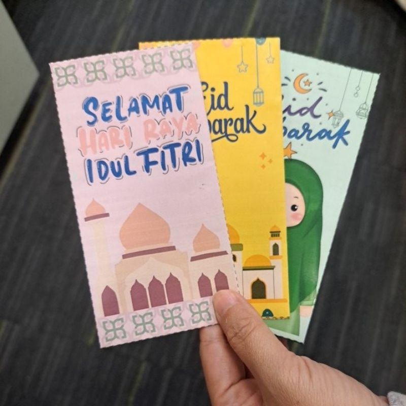 

(Dapat 10) amplop lebaran lucu angpau lebaran murah