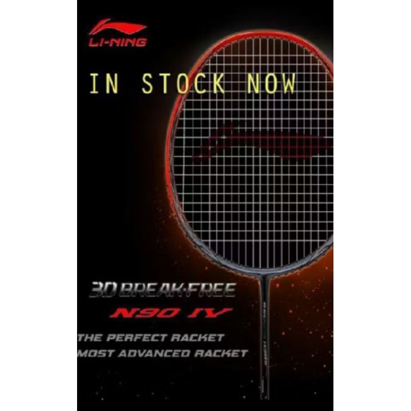 LI NING 3D BREAK FREE N90 IV CHEN LONG ORIGINAL