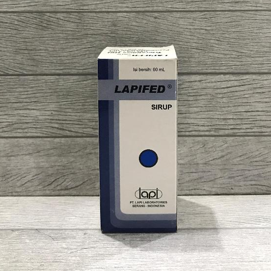 

LAPIFED SIRUP 60 ML