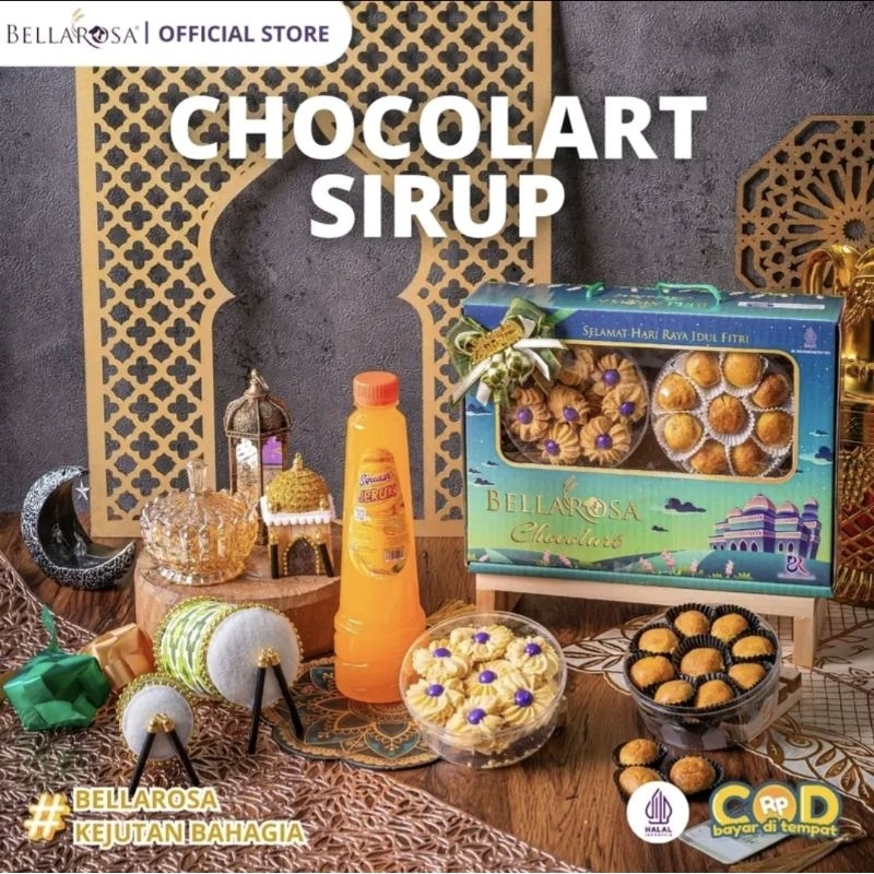 

Bellarosa Paket Chocolate Sirup | Hampers Kue Lebaran