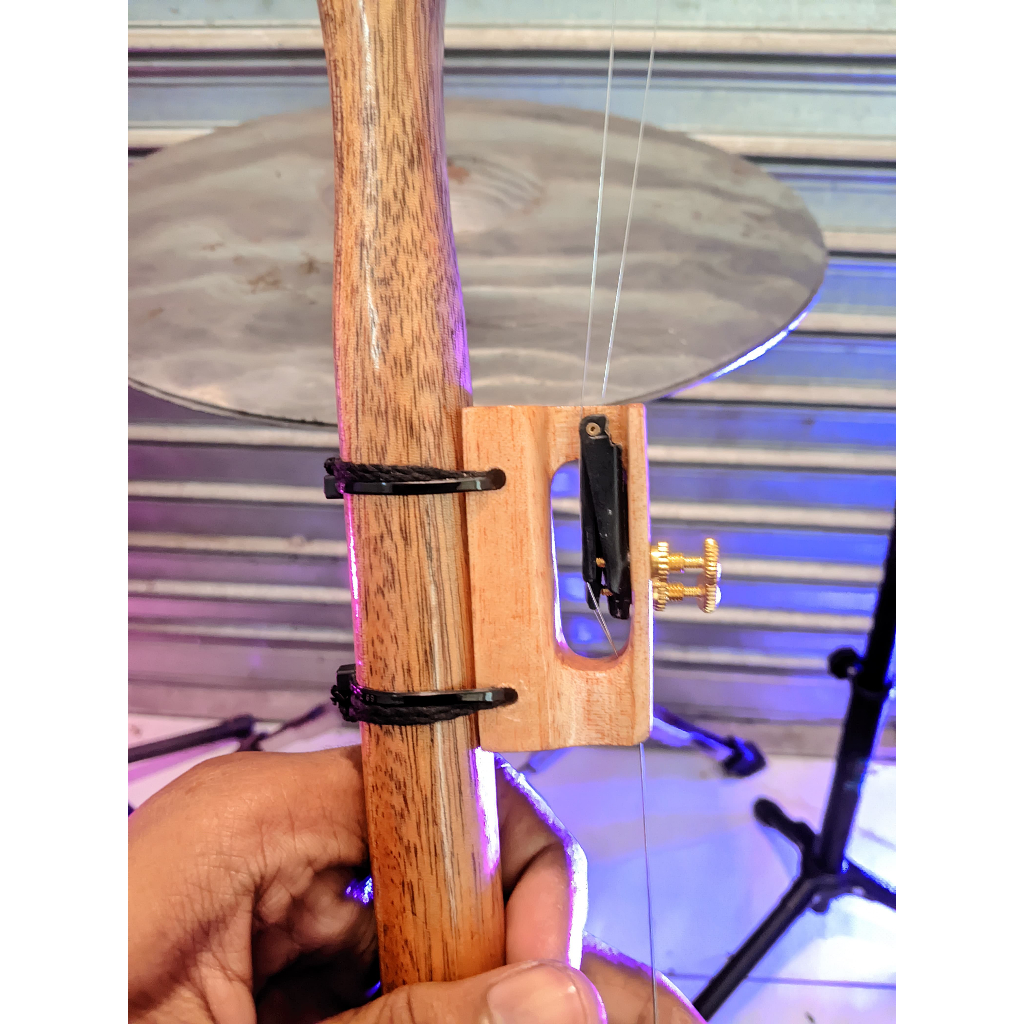 Fine Tuner Untuk Alat Musik Gesek Kongahyan Tehyan Sukong Erhu