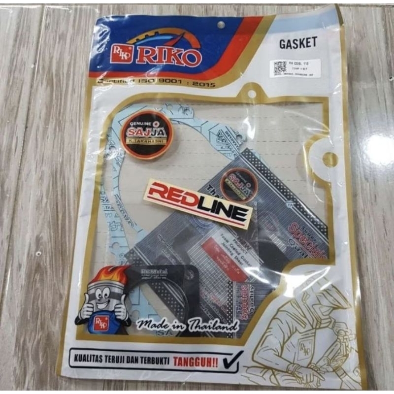 PAKING GASKET FULL SET SUZUKI RK COOL