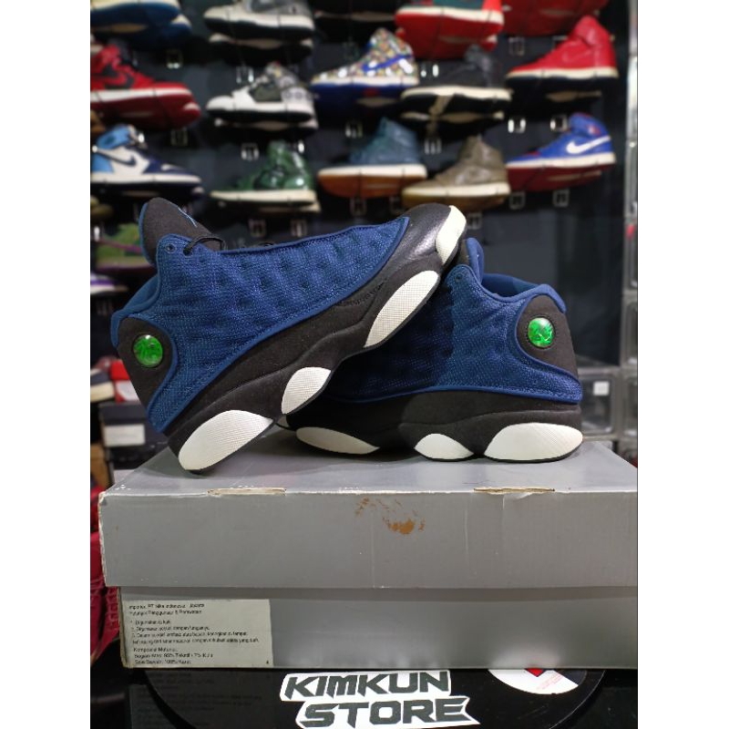Air Jordan 13 Retro Blue Brave 45/29