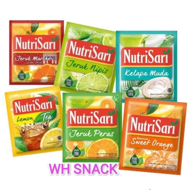 

Nutrisari all variant