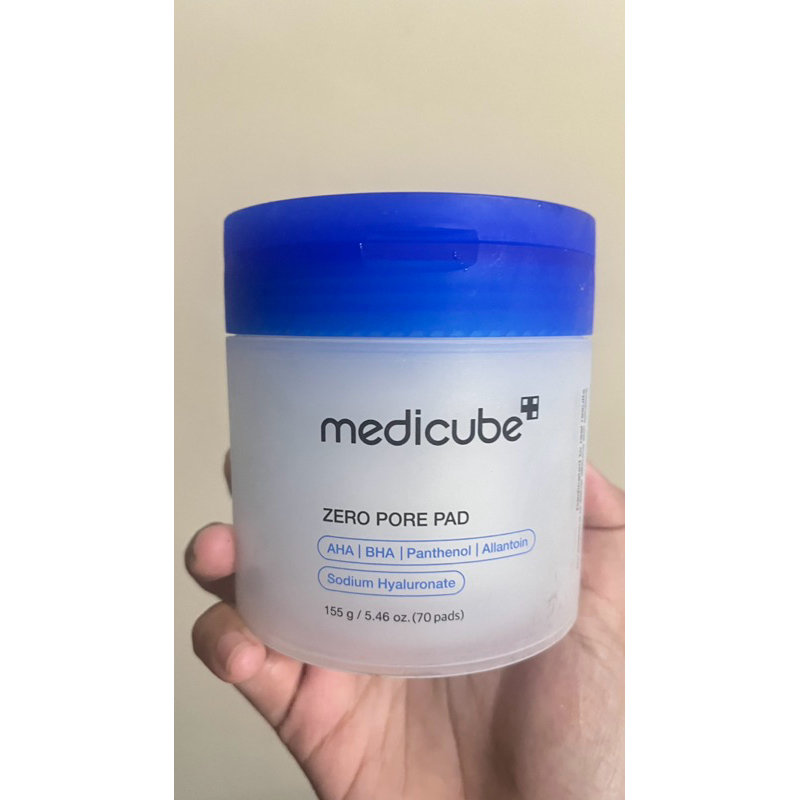 medicube zero pore pad