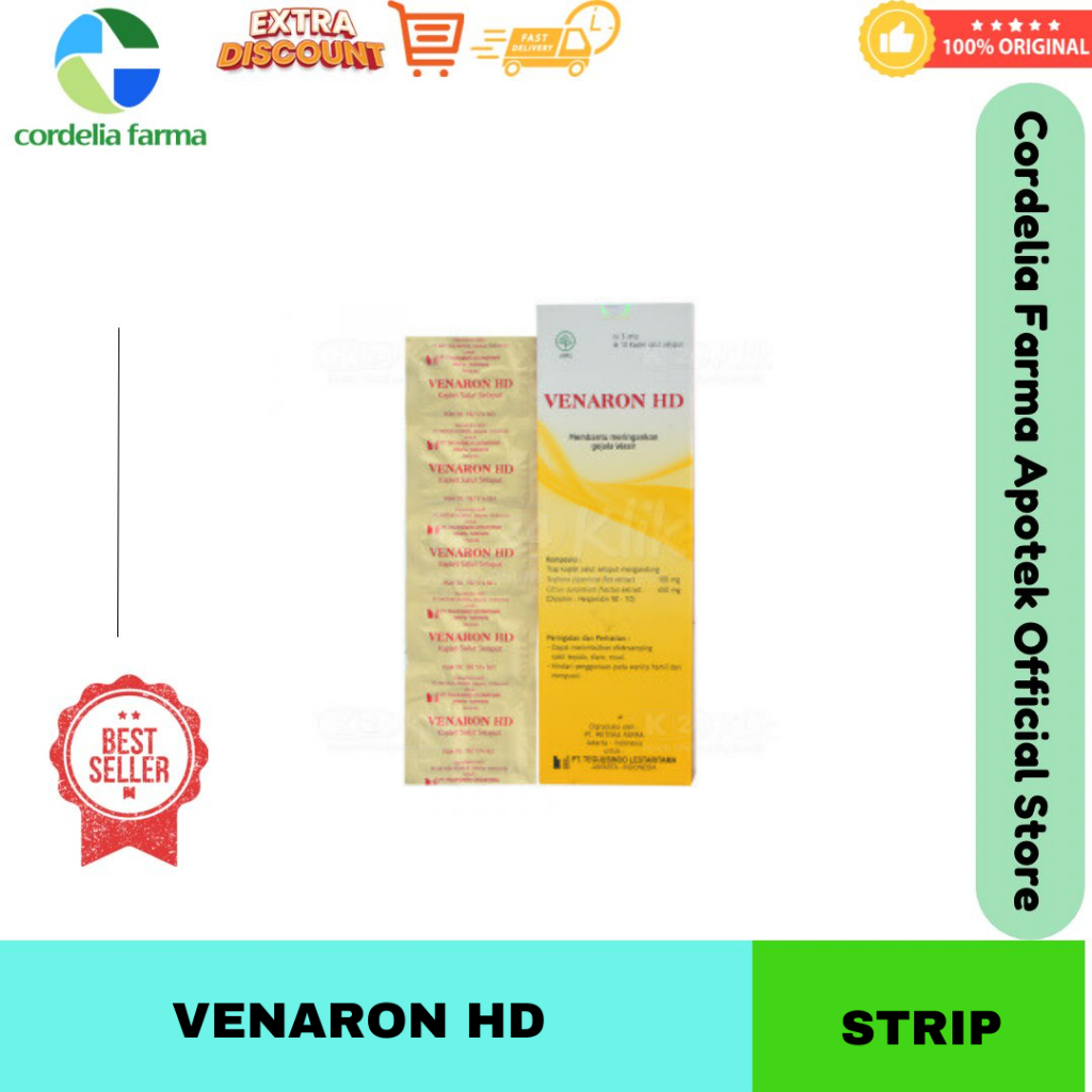 VENARON HD dan Venaron Biasa