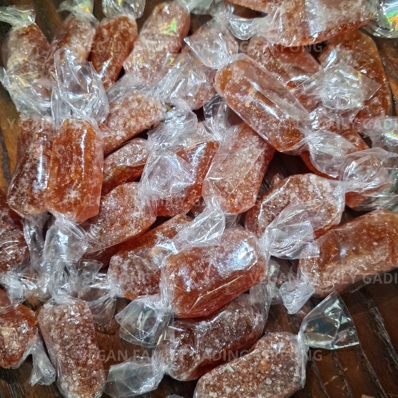 

Permen Jahe Asli 250g - Permen Melegakan Tenggorokan - Permen Mencegah Mual - Permen Jadul