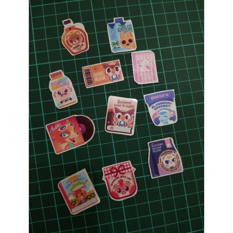 

sticker deco hp scrapbook hiasan HP