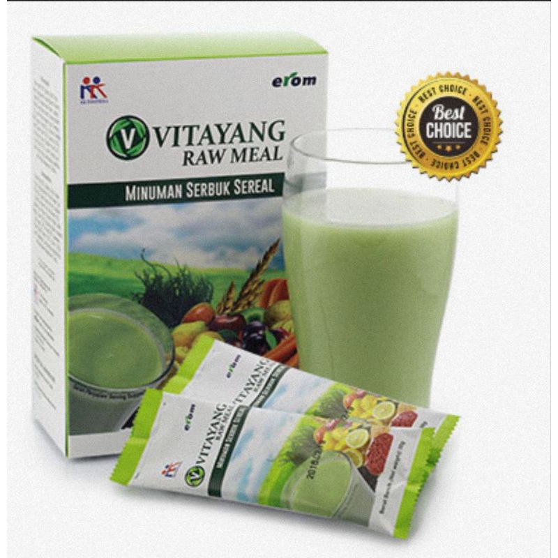Raw Meal Minuman Bernutrisi Detoks Diet made in korea